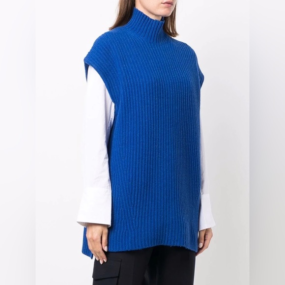 GANNI Rib Knit Vest - Picture 5 of 8